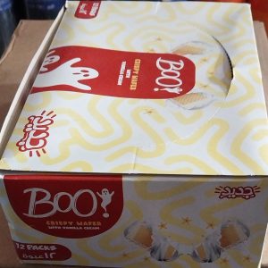 بو بسكويت كريمه 4ج*10