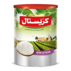 سمنه كريستال ابيض كيلو*6