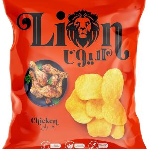 لايون فراخ ب٥جنيه جديد ١٨ كيس