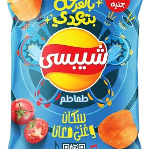 شيبسي طماطم ب٥ج* ٢٠ كيس