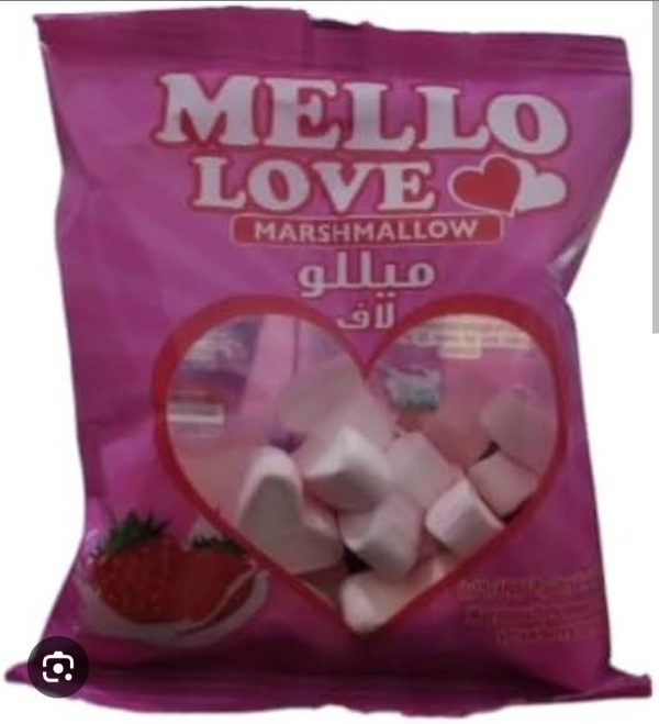 مارشيميلو فراولة 5ج