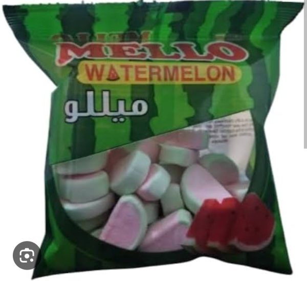مارشيميلو بطيخ 5ج