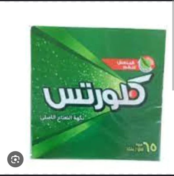 لبان كلورتس اخضر 1.5ج20