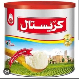 سمنه كريستال ابيض 1.5كيلو*4