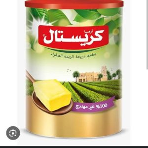 سمنه كريستال اصفر كيلو *٦