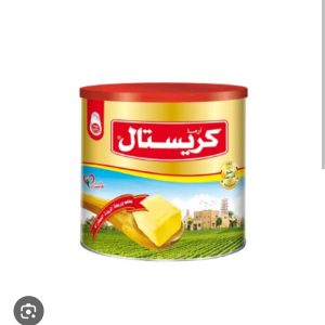 سمنه كريستال اصفر 1.5كيلو*4