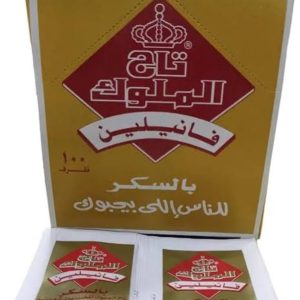فانيليا تاج ملوك ١٠٠ ظرف