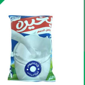 حليب بخيره 1لتر