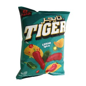 تايجر فلفل حلو 5ج جديد 20كيس