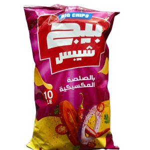 بيج شيبسي صلصه ب١٠ج