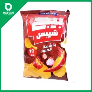 بيج شيبسي شطه حلوه ب١٠ج