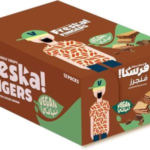 فريسكا فينجرز نباتي 5ج*12