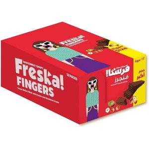 فريسكا فينجرز احمر 7ج*12