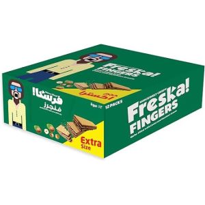 فريسكا فينجرز اخضر ١٠ج*8