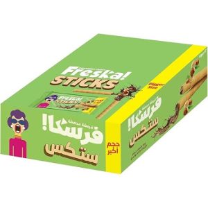 فريسكا استكس اخضر 5ج *12