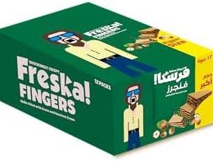 فريسكا فينجرز اخضر 7ج*12