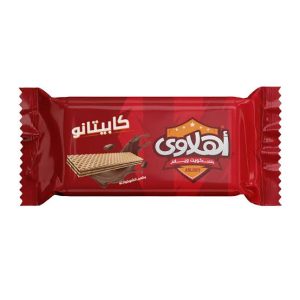 ويفر اهلاوي شيكولاته 5ج*6