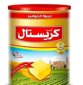 سمنه كريستال اصفر3ك*4
