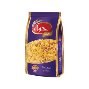 مكرونه حواء خواتم