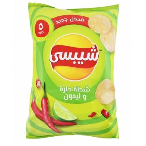 شيبسي شطه ب٥ج *٢٠ كيس