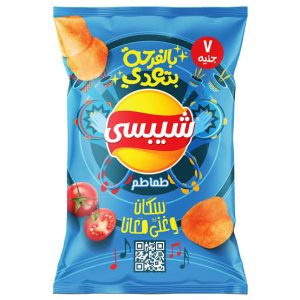 شيبسي طماطم ب٧ج