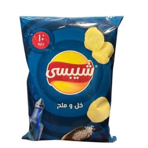 شيبسي خل وملح ب١٠ج