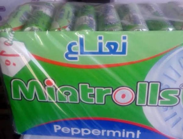 منت رولز 1ج*12