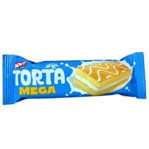 تورته كبير ميجا كريمه 5ج*12