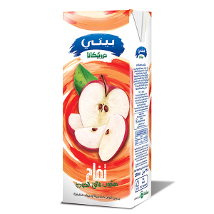 بيتي تفاح ٢٣٥ ملي